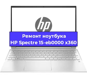 Замена материнской платы на ноутбуке HP Spectre 15-eb0000 x360 в Челябинске